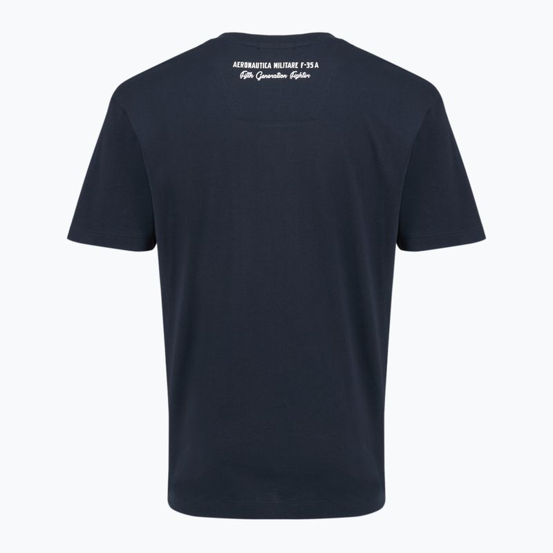 Футболка чоловіча Aeronautica Militare TS2539UJ00727 blu navy 2