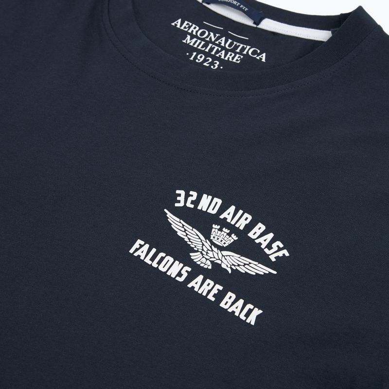 Футболка чоловіча Aeronautica Militare TS2539UJ00727 blu navy 3