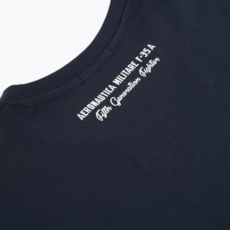 Футболка чоловіча Aeronautica Militare TS2539UJ00727 blu navy 4