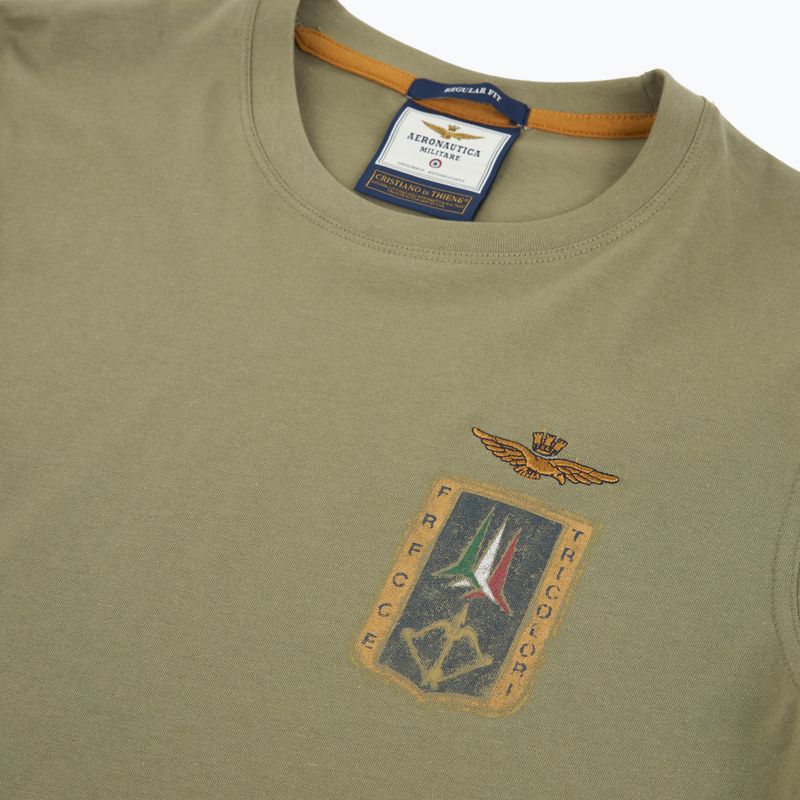 Футболка чоловіча Aeronautica Militare TS2535UJ00641 lichen green 3