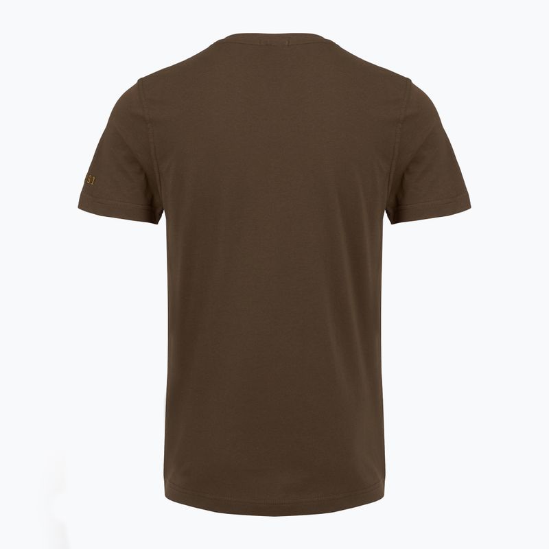 Футболка чоловіча Aeronautica Militare TS2535UJ00641 chestnut brown 2