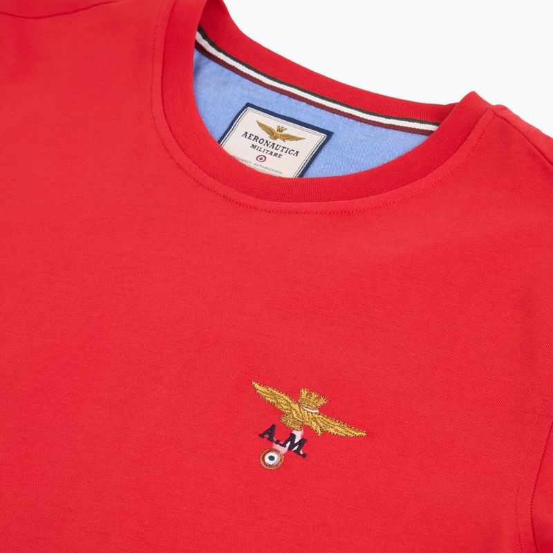 Футболка чоловіча Aeronautica Militare TS1580UJ00372 tango red 3