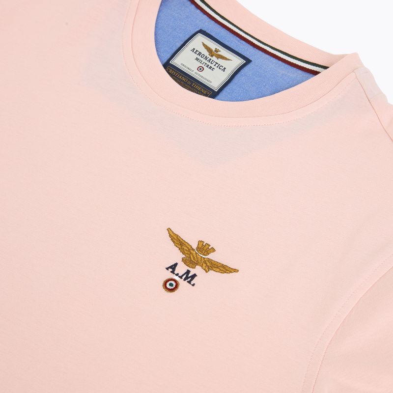 Чоловіча футболка Aeronautica Militare TS1580UJ00372 lotus pink 3