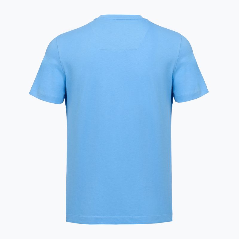 Футболка чоловіча Aeronautica Militare TS1580UJ00372 silver lake blue 2