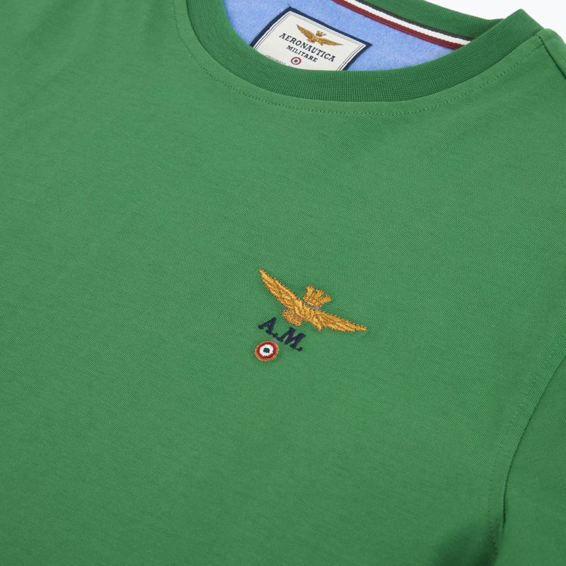 Чоловіча футболка Aeronautica Militare TS1580UJ00372 verdant green 3