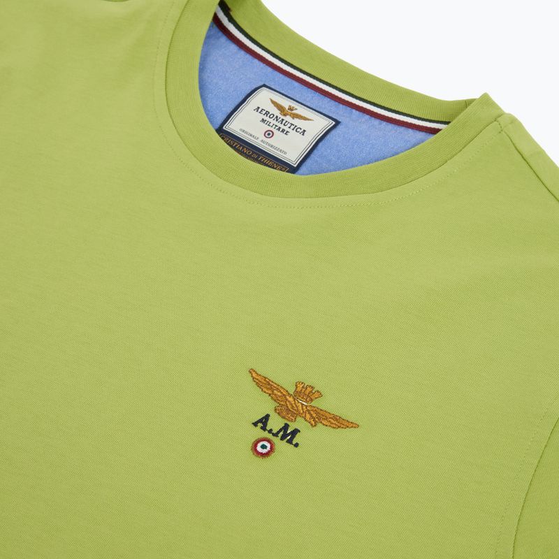 Чоловіча футболка Aeronautica Militare TS1580UJ00372 garden green 3