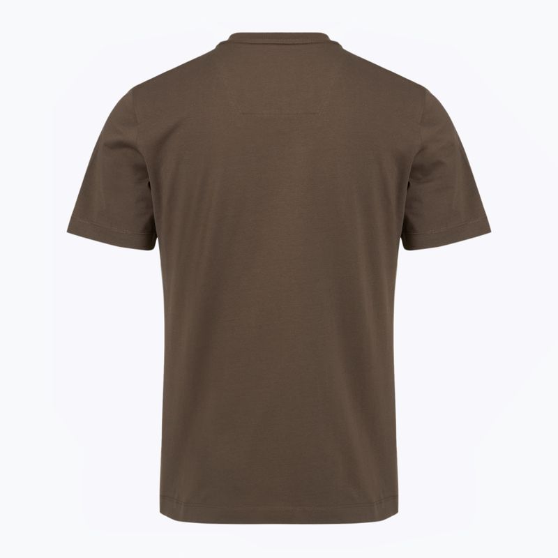 Чоловіча футболка Aeronautica Militare TS1580UJ00372 chestnut brown 2