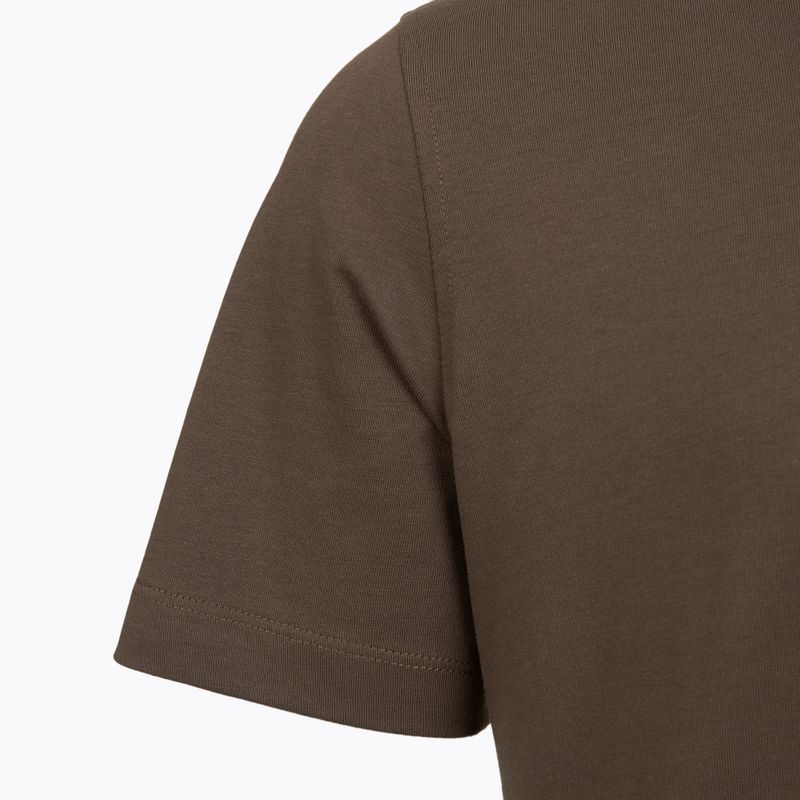 Футболка чоловіча Aeronautica Militare TS1580UJ00372 chestnut brown 4