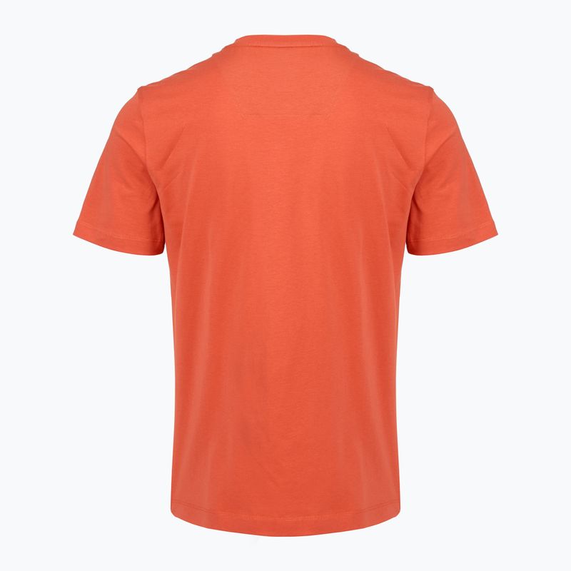 Футболка чоловіча Aeronautica Militare TS1580UJ00372 paprika 2