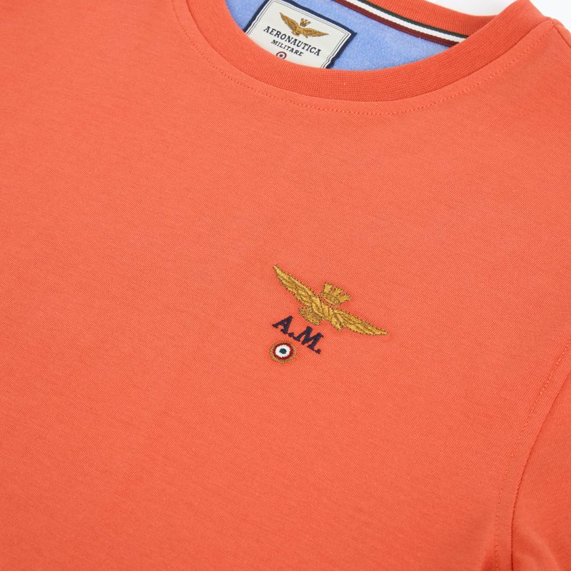 Чоловіча футболка Aeronautica Militare TS1580UJ00372 paprika 3