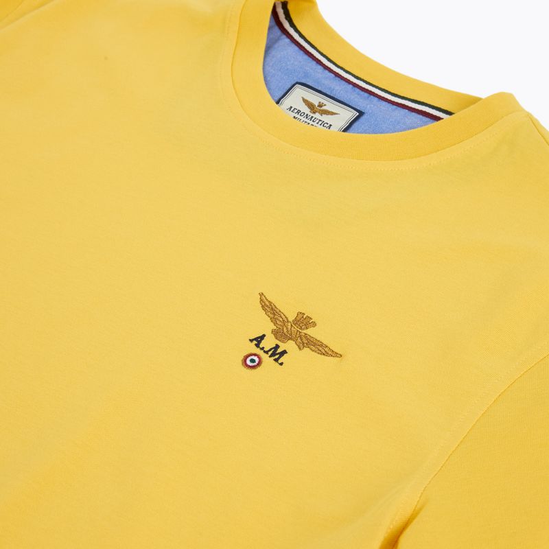 Футболка чоловіча Aeronautica Militare TS1580UJ00372 super lemon 3