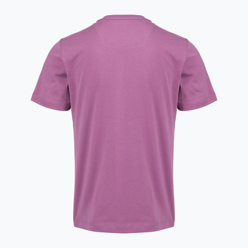 Футболка чоловіча Aeronautica Militare TS1580UJ00372 grape purple 2