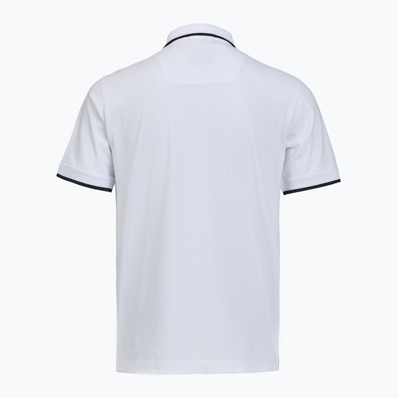 Футболка Aeronautica Militare PO1308UP00082 Polo off white 2