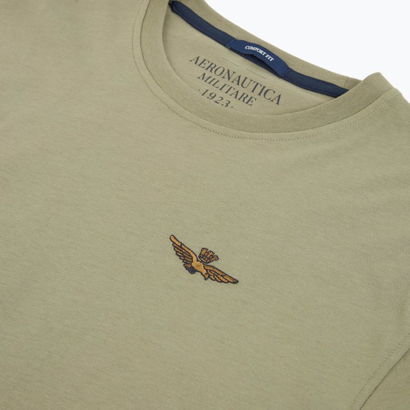 Футболка чоловіча Aeronautica Militare TS2535UJ00641 lichen green 3