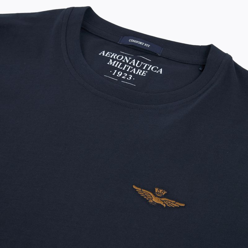 Футболка чоловіча Aeronautica Militare TS2535UJ00641 blu navy 3