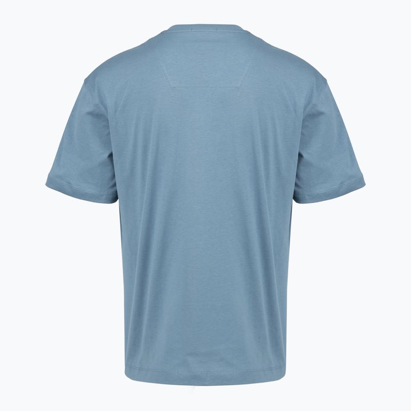 Футболка чоловіча Aeronautica Militare TS2535UJ00641 dusty blue 2