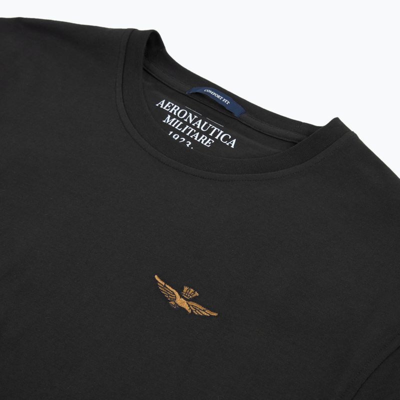 Футболка чоловіча Aeronautica Militare TS2535UJ00641 jet black 3