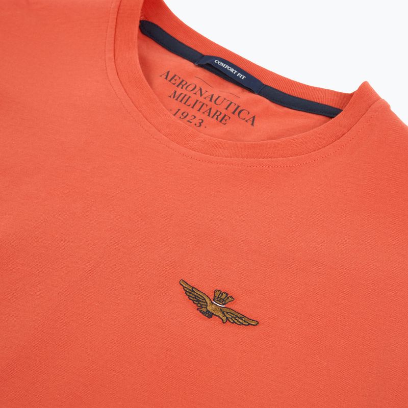 Чоловіча футболка Aeronautica Militare TS2535UJ00641 paprika 3