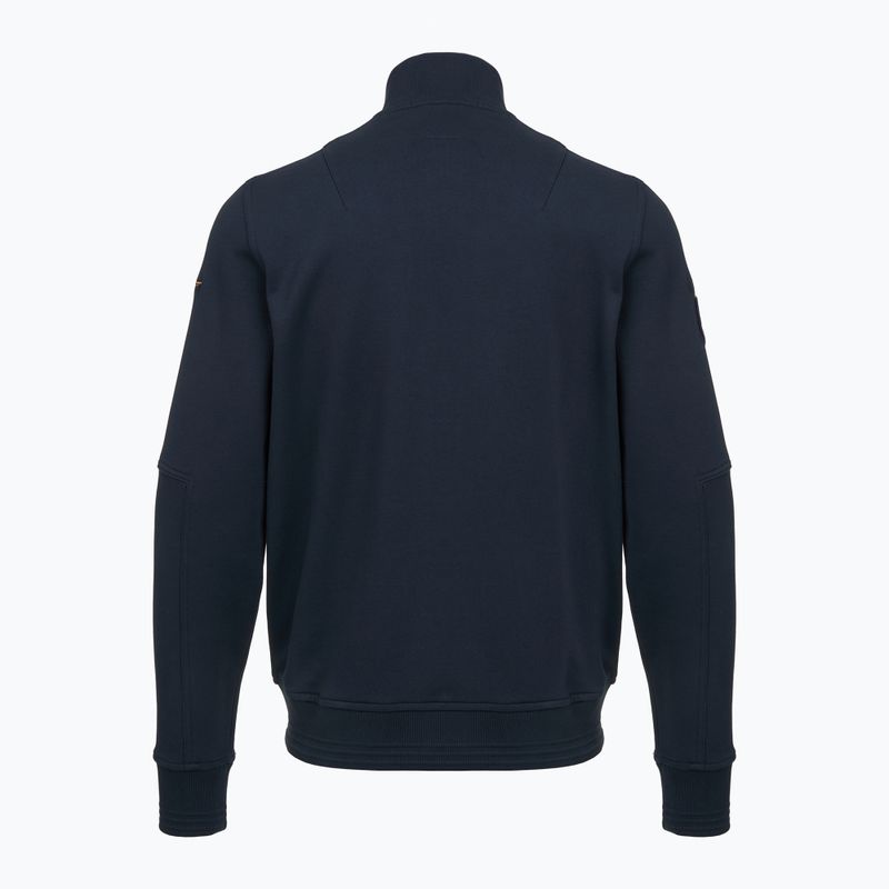 Кофта чоловіча Aeronautica Militare FE2102UF00679 FZ blu navy 2