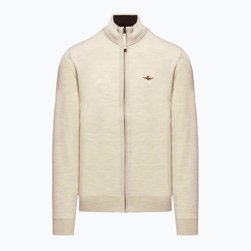 Кофта чоловіча Aeronautica Militare 262MA1642UL00415 Fz stone melange