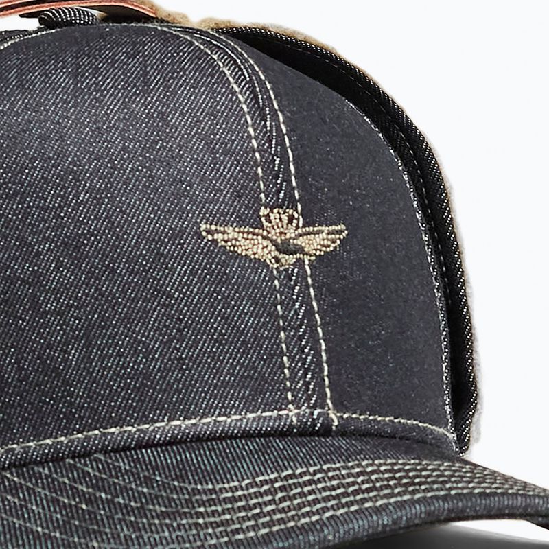 Кепка чоловіча Czapka Aeronautica Militare 262HA1260DCT04366 denim nero 3