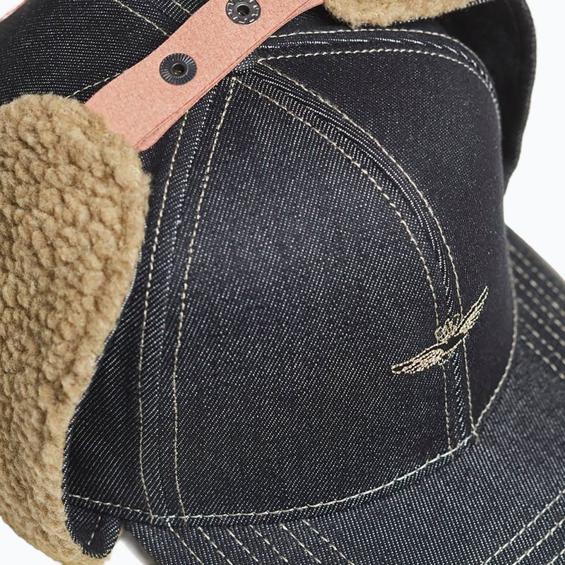 Кепка чоловіча Czapka Aeronautica Militare 262HA1260DCT04366 denim nero 4