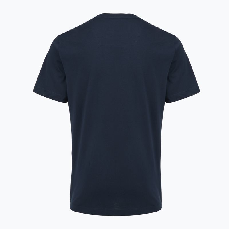 Футболка чоловіча Aeronautica Militare 262TS1580UJ00372 blu navy 2