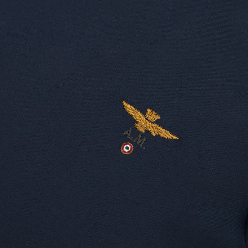 Футболка чоловіча Aeronautica Militare 262TS1580UJ00372 blu navy 3