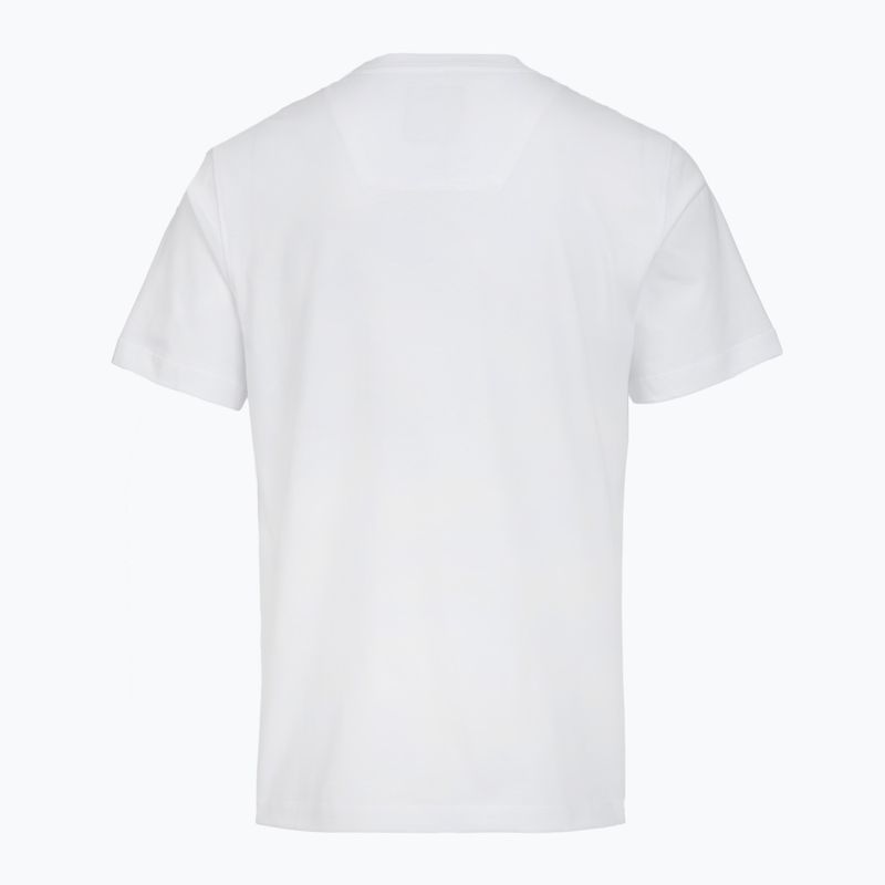 Футболка чоловіча Aeronautica Militare 262TS1580UJ00372 off white 2