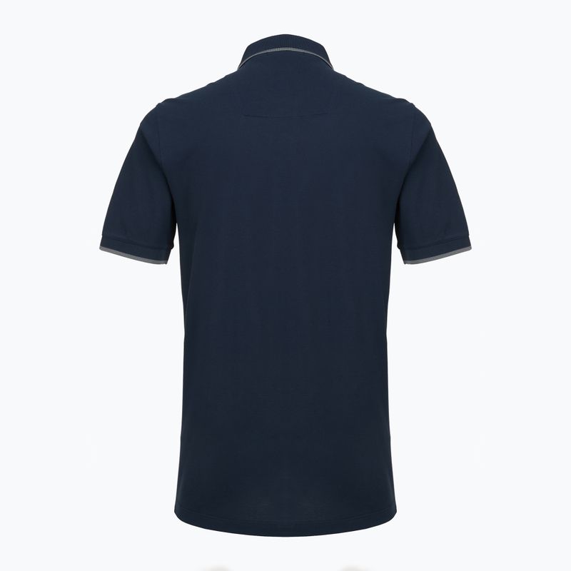 Футболка поло чоловіча Aeronautica Militare 262PO1308UP00082 Polo blu navy 2