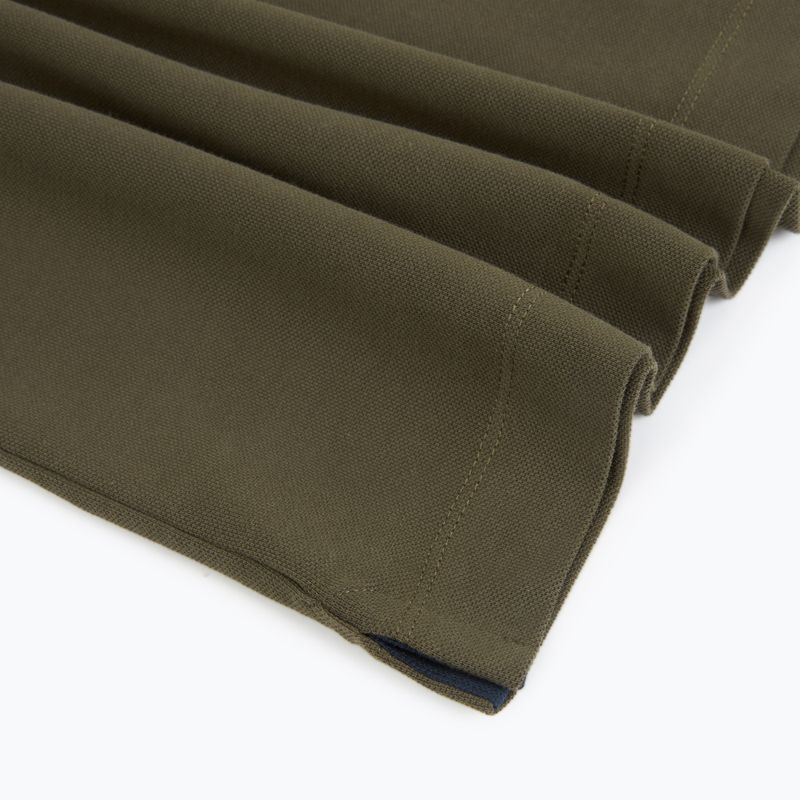Футболка поло чоловіча Aeronautica Militare 262PO1308UP00082 Polo verde scuro 4
