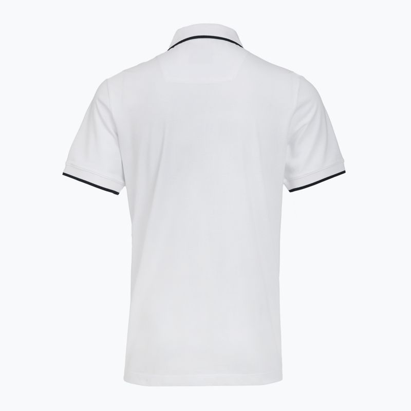 Футболка поло чоловіча Aeronautica Militare 262PO1308UP00082 Polo off white 2