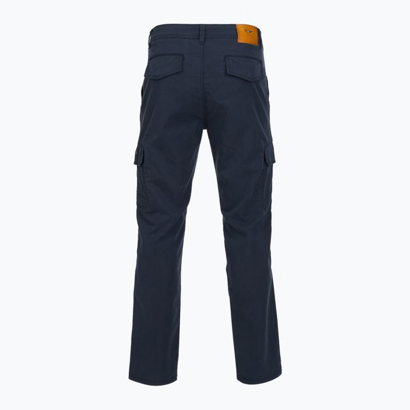 Штани чоловічі Aeronautica Militare PA1716UCT04301 blu navy 2