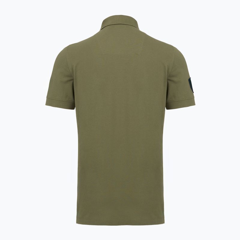 Футболка чоловіча Aeronautica Militare PO1927UP00191 Polo lichen green 2