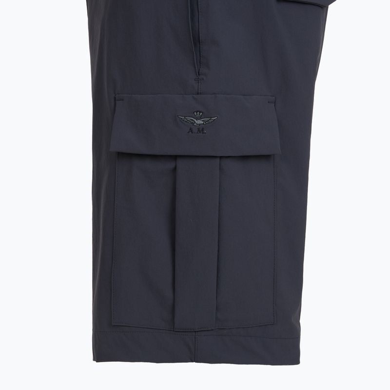 Шорти чоловічі Aeronautica Militare BE0277UCT04291 blu navy 4