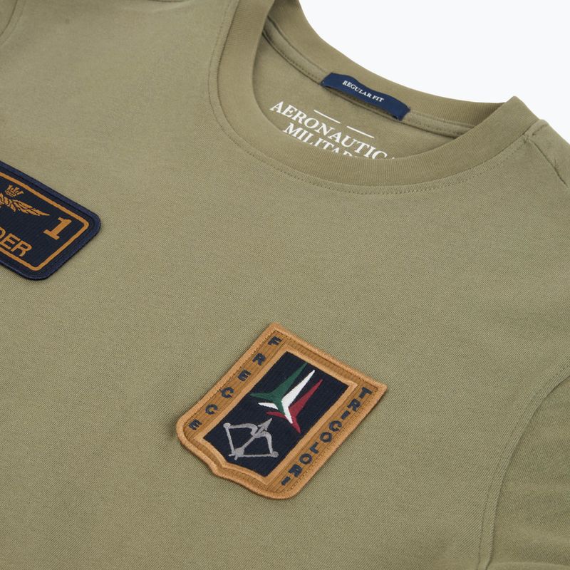 Футболка чоловіча Aeronautica Militare TS2544UJ00592 lichen green 3