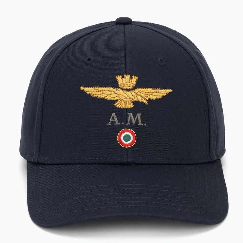 Кепка чоловіча Aeronautica Militare HA1100UCT02848 blu navy 2
