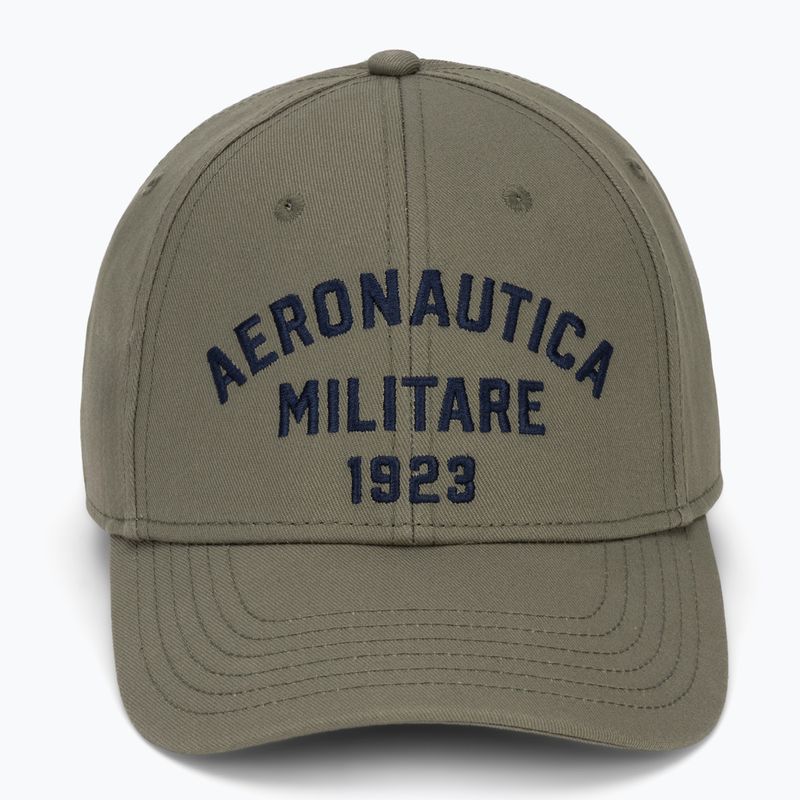 Кепка чоловіча Aeronautica Militare HA1104UCT02 smokey olive 2