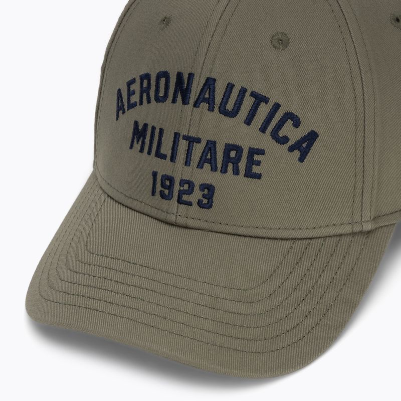 Кепка чоловіча Aeronautica Militare HA1104UCT02 smokey olive 3