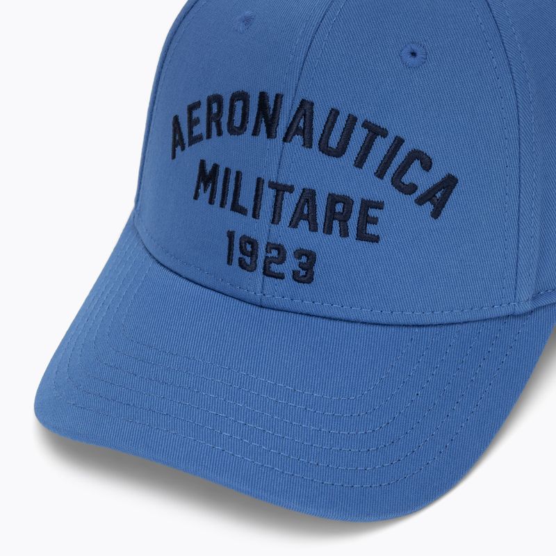 Кепка чоловіча Aeronautica Militare HA1104UCT02 pacific blue 3