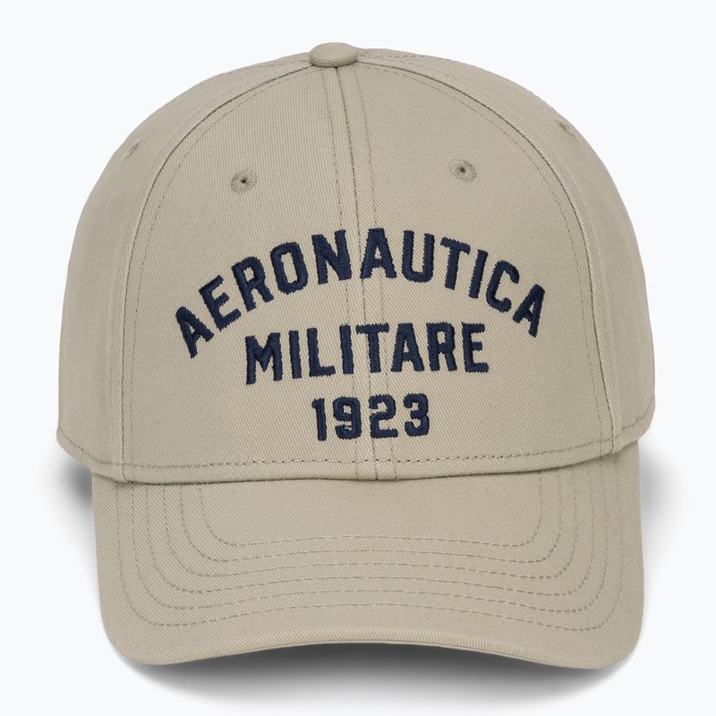 Кепка чоловіча Aeronautica Militare HA1104UCT02 taupe beige 2