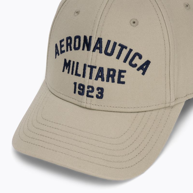 Кепка чоловіча Aeronautica Militare HA1104UCT02 taupe beige 3