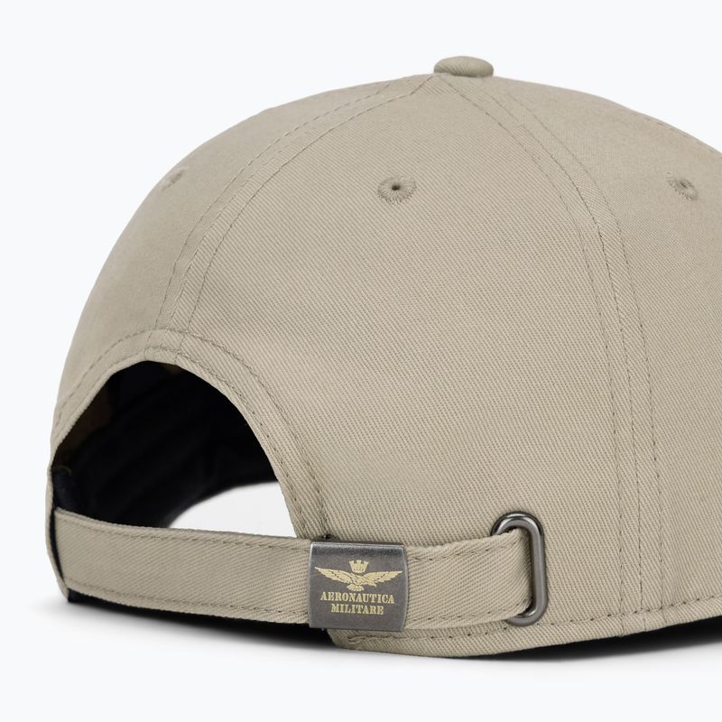 Кепка чоловіча Aeronautica Militare HA1104UCT02 taupe beige 4
