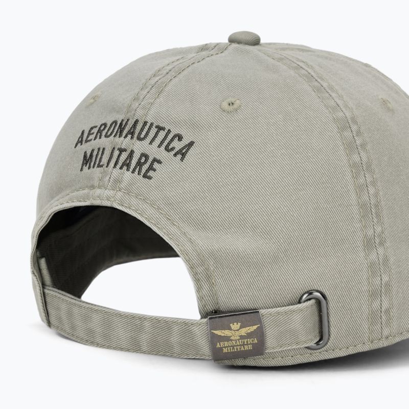 Кепка чоловіча Aeronautica Militare HA1244UCT02476 dried sage 4