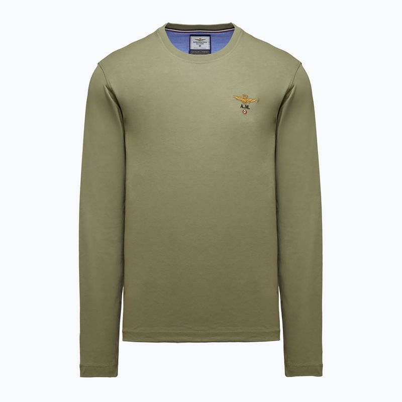 Футболка чоловіча Aeronautica Militare 262TS2390UJ00372 green