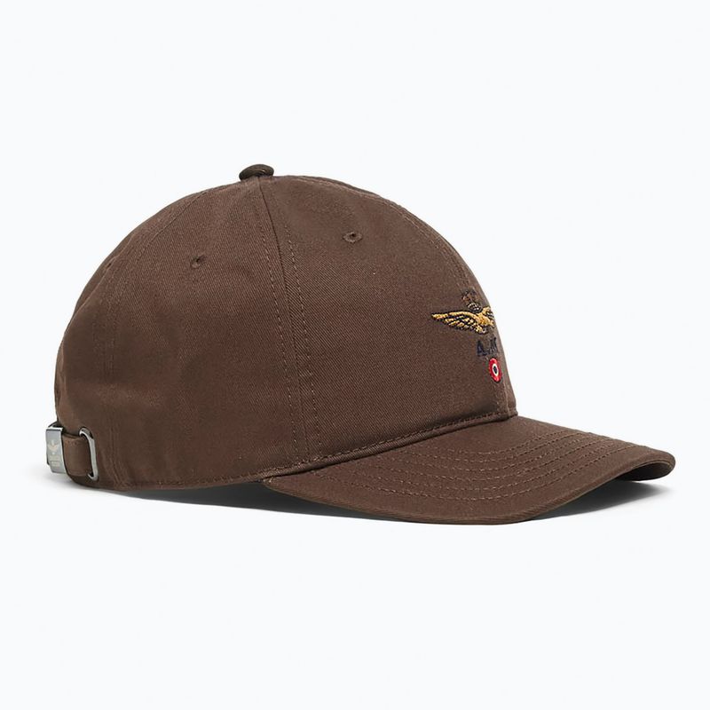 Кепка чоловіча Czapka Aeronautica Militare 262HA1246UCT02261 autumn brown
