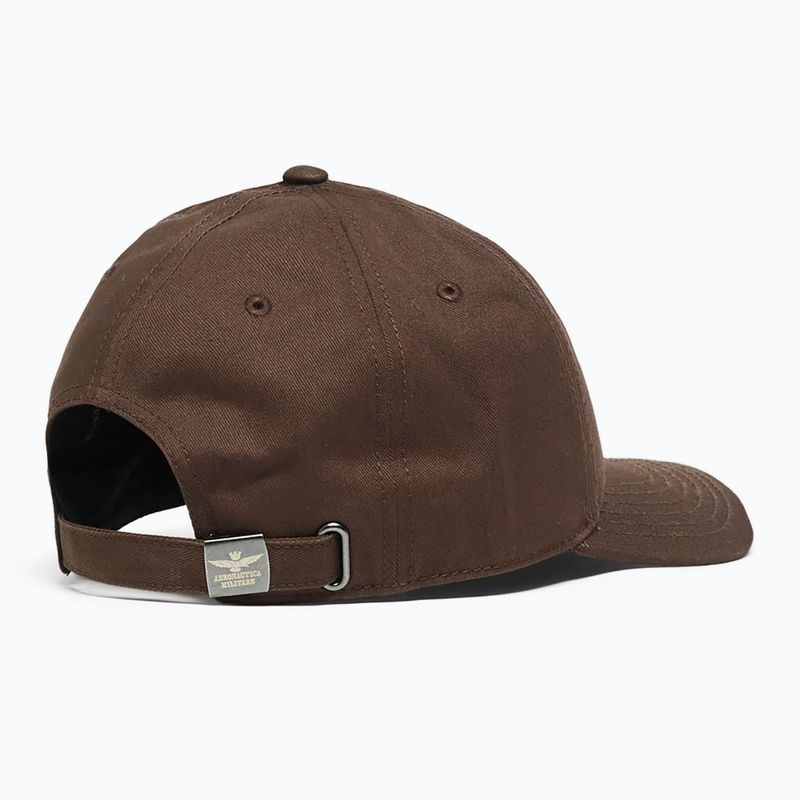Кепка чоловіча Czapka Aeronautica Militare 262HA1246UCT02261 autumn brown 2
