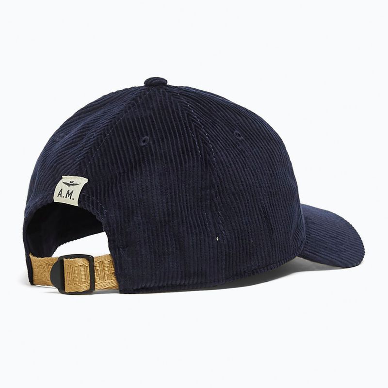 Кепка чоловіча Czapka Aeronautica Militare 262HA1262UCT04388 blu navy 2