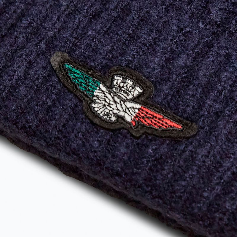 Шапка зимова чоловіча Czapka Aeronautica Militare 262CU0034UL00451 blu navy 3