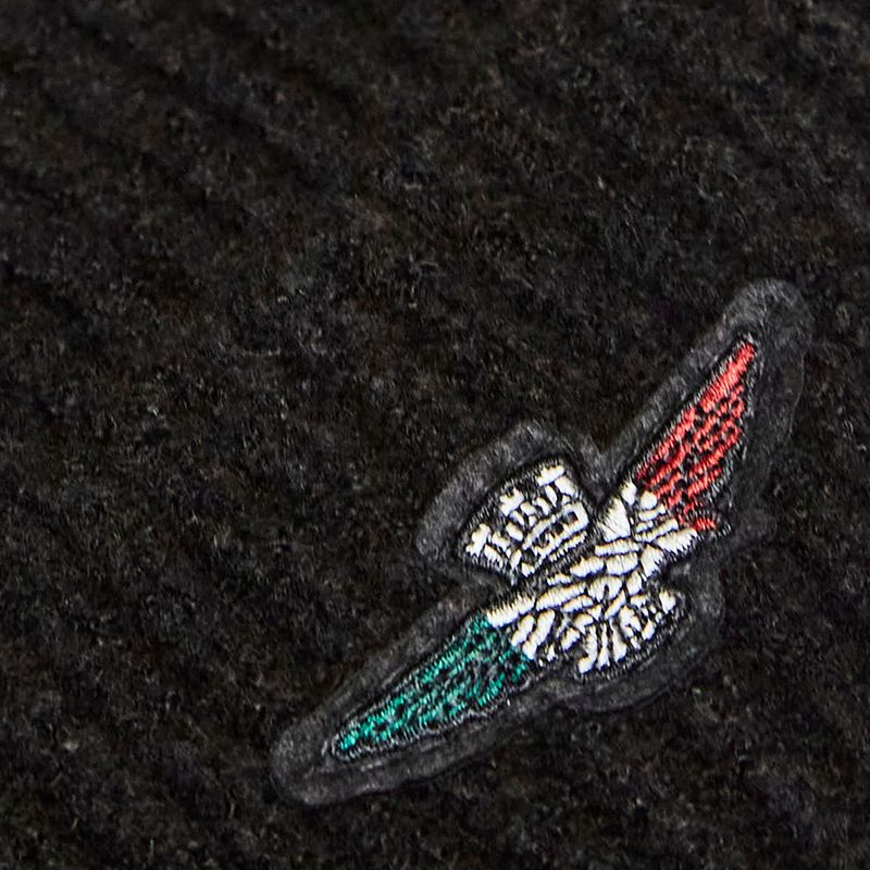 Шапка зимова чоловіча Czapka Aeronautica Militare 262CU0034UL00451 jet black 3